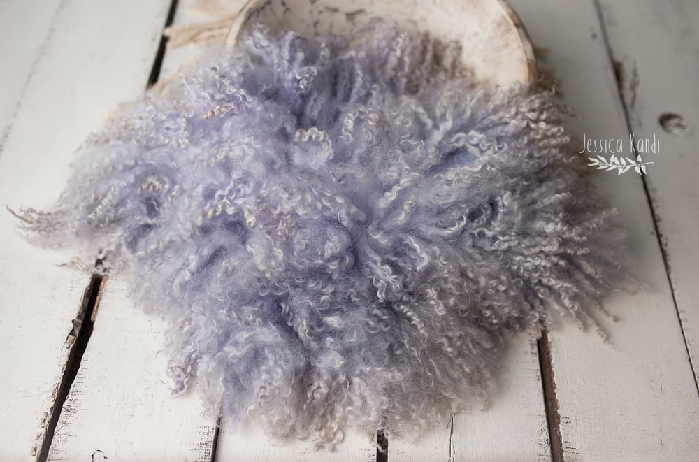 Image of Candied Lavender hand felted fur