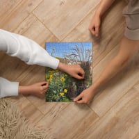 Image 2 of Happy Summertime Garden - Jigsaw Puzzle - 252 Pieces