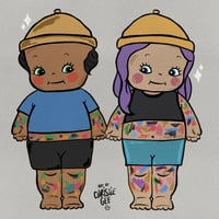 Image 3 of Indie Rock, Emo, Pop Punk  Kewpie Couple