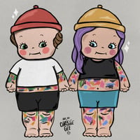 Image 5 of Indie Rock, Emo, Pop Punk  Kewpie Couple