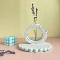 Image 1 of Vase CIRCLE “Terrazzo”