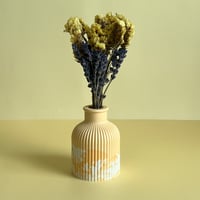 Image 2 of Vase BOTTLE ”Marbled”