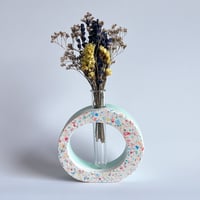 Image 3 of Vase CIRCLE “Terrazzo”