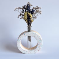 Image 4 of Vase CIRCLE “Terrazzo”