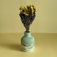 Image 4 of Vase BOTTLE ”Marbled”