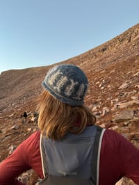 Image 2 of Something Fishy Beanie Light Blue