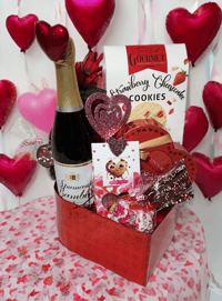Image 2 of Happy Valentine's Gift basket 