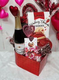 Image 3 of Happy Valentine's Gift basket 