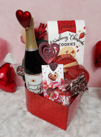 Image 4 of Happy Valentine's Gift basket 