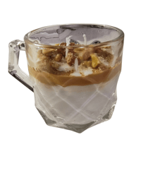 Image 1 of Hot coco Vanilla Cream Latte 