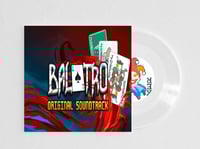 Image of Balatro - Main Theme / You Lose! & Tarot Pack / Planet Pack - Double Sided Clear 7"