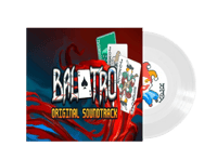 Image of Balatro - Main Theme / You Lose! & Tarot Pack / Planet Pack - Double Sided Clear 7"