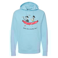 Welcome To Dad Meat Hoodie