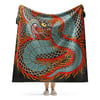 Year of the Snake Sherpa blanket