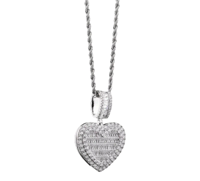 Image 1 of Heart Locket Necklace 
