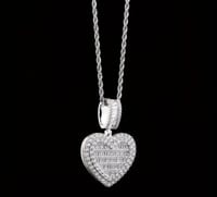 Image 2 of Heart Locket Necklace 