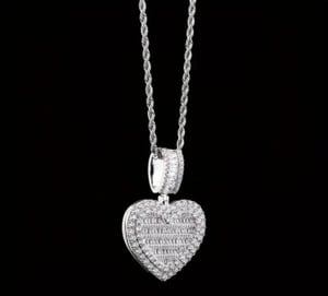Image of Heart Locket Necklace 
