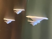 Oyster mushroom magnet set