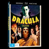 Image 1 of DRACULA FILM COLLECTION (LIMITED EDITON)