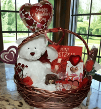 Image 1 of Be my Valentine's Gift  basket 