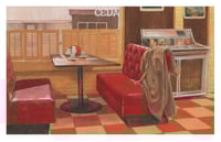 The Double R Diner - Giclee Print