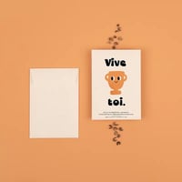 Sachet de graines "Vive toi" 