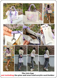 Image 3 of Ribbon tote bag last batch Instock