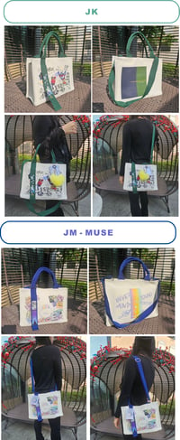 Image 2 of Ribbon tote bag last batch Instock