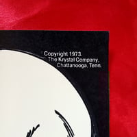 Image 5 of Mr. Glowbones Skull - Krystal Restaurant Halloween Promotional Mask (1973) - Glow in the Dark