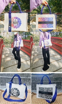 Image 4 of Ribbon tote bag last batch Instock