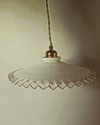 Image 2 of Vintage Pendant / Lumiere Assiette