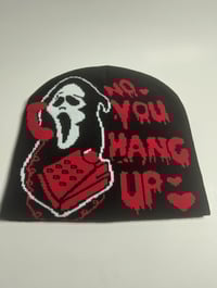 Image 2 of " NO YOU HANG UP " 📞 BEANIE 