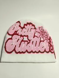 Image 2 of " PRETTY HUSTLER " 💋 BEANIE 