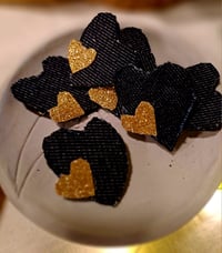 Image 1 of Heart pin / Pin Coeur