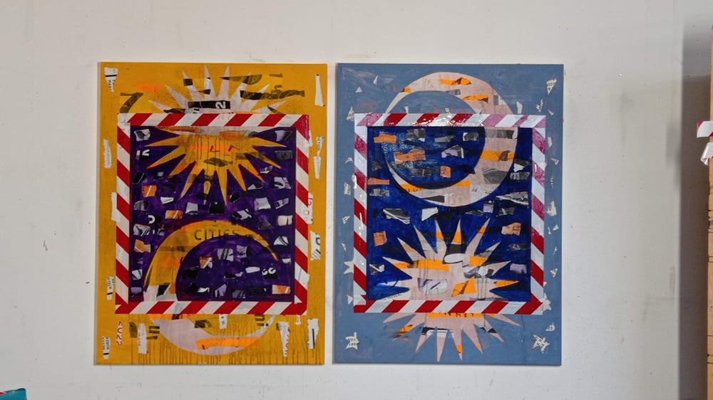 "The Veil of Dimensions: Day and Night"