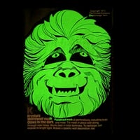 Image 3 of Weirdwolf Werewolf- Krystal Restaurant Halloween Promotional Mask (1973) - Glow in the Dark