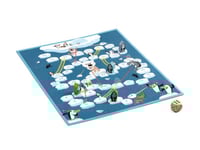 Image 2 of Penguin Snakes and ladders by Djeco