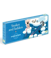 Image 1 of Penguin Snakes and ladders by Djeco