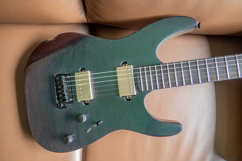 Modern "Neoteric" Purple Chameleon