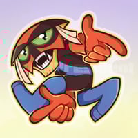 Image 2 of Brak 2.5" Charm