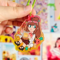 Image 16 of Ace Attorney Chibi Colourful Gradient Acrylic Keychains