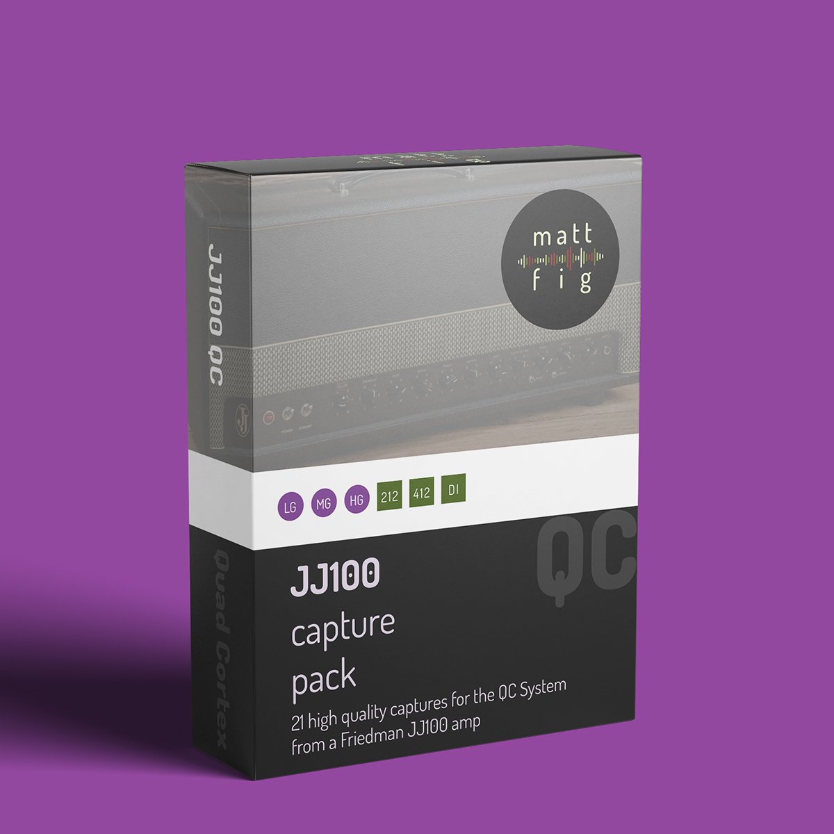 JJ100 Quad Cortex Capture Pack | www.mattfig.com