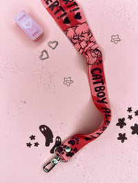 Image 1 of Catboy Alert! - Lanyard