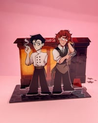 Image 1 of Dead Plate Acrylic Standee