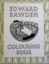 Image 1 of Edward Bawden colouring book