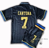 Image 1 of Utd 1993 1995 CANTONA kids retro kit
