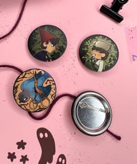 Image 3 of Over the Garden Wall - Round Badges