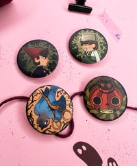 Image 2 of Over the Garden Wall - Round Badges