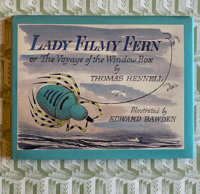 Image 1 of Lady Filmy Fern illustrated by Edward Bawden