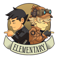 Image 2 of TGAA Elementary! Sticker